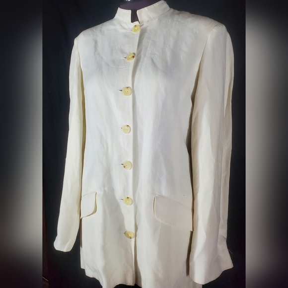 Vintage Tristan & Iseut Blazer Jacket size 7 - Picture 2 of 5